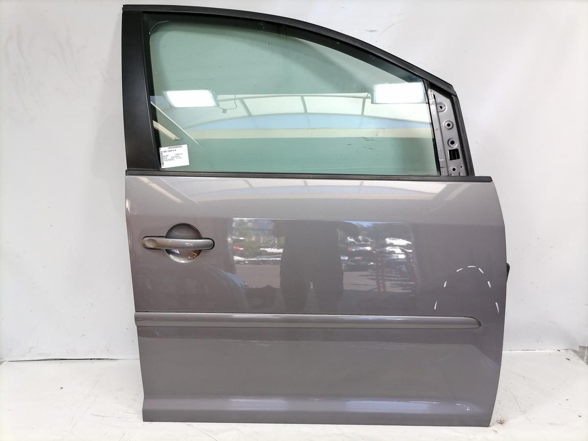 VW Touran 1T original T&uuml;r vorn rechts LD7S Graumetallic Rohbau Bj.2007
